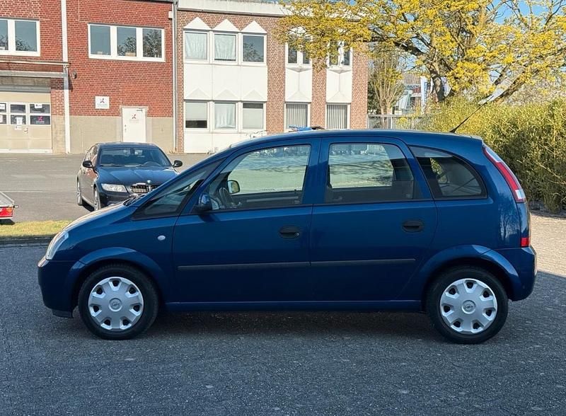 Gebraucht Opel Meriva 101 PS (74 kW) 2004 Blau Van / Kleinbus