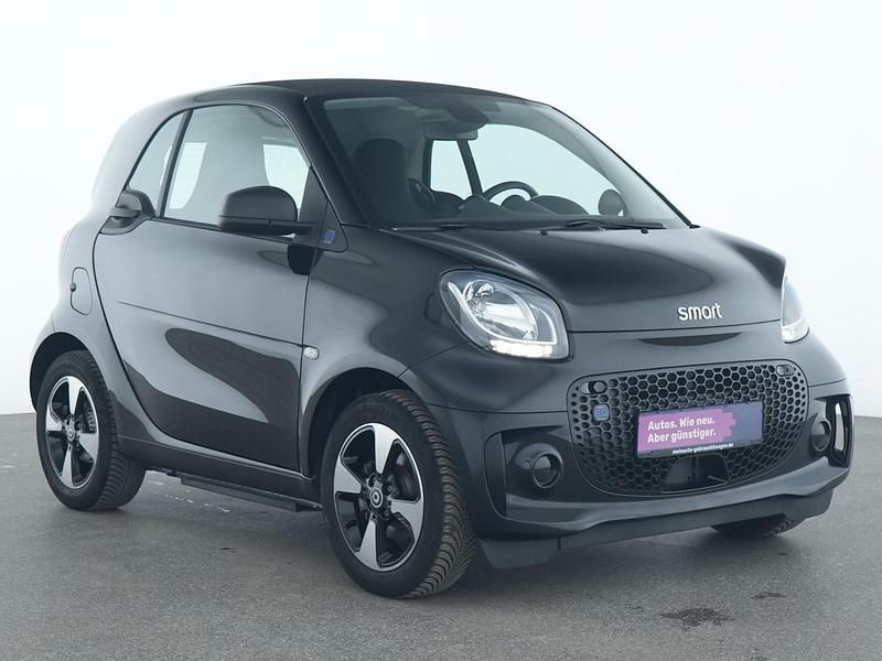 Gebraucht Smart ForTwo Electric Drive 60 kW (82 PS) 2021 Schwarz Kleinwagen