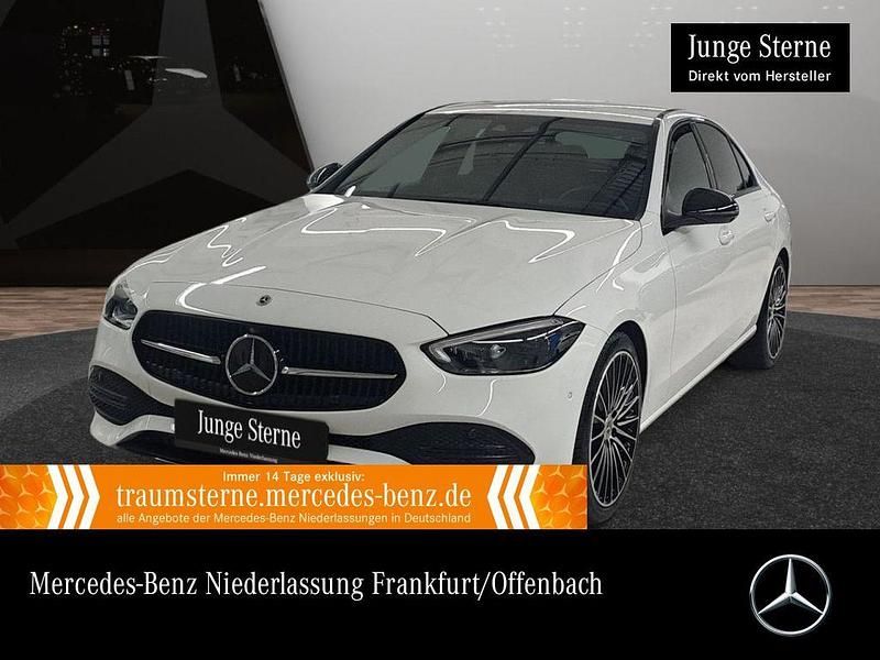 Weiß Gebraucht 2024 Mercedes C300 Avantgarde Limousine | 48.490 € (Etwas zu teuer) - Bild 1/3