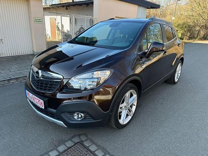 Gebraucht Opel Mokka Innovation 140 PS (102 kW) 2016 Braun SUV