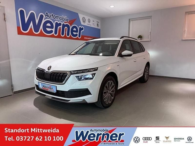 Gebraucht Skoda Kamiq Ambition 110 PS (80 kW) 2022 SUV