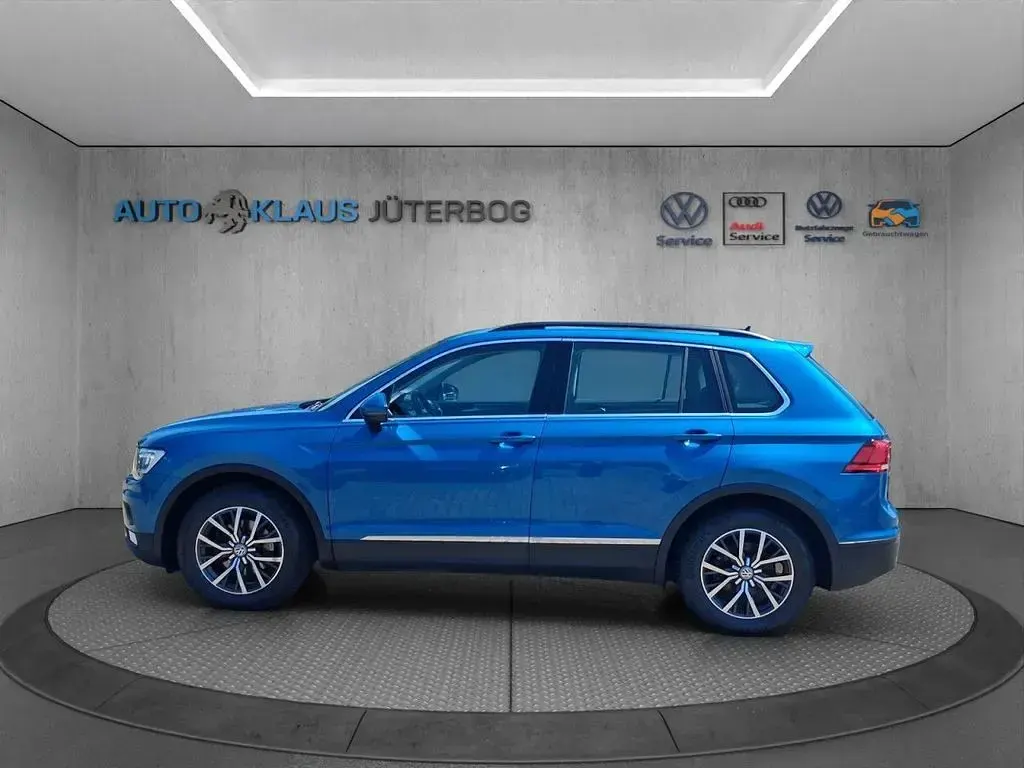Gebraucht VW Tiguan Comfortline 150 PS (110 kW) 2017 Blau SUV