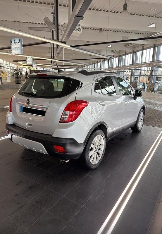Gebraucht Opel Mokka 110 PS (80 kW) 2016 Silber SUV