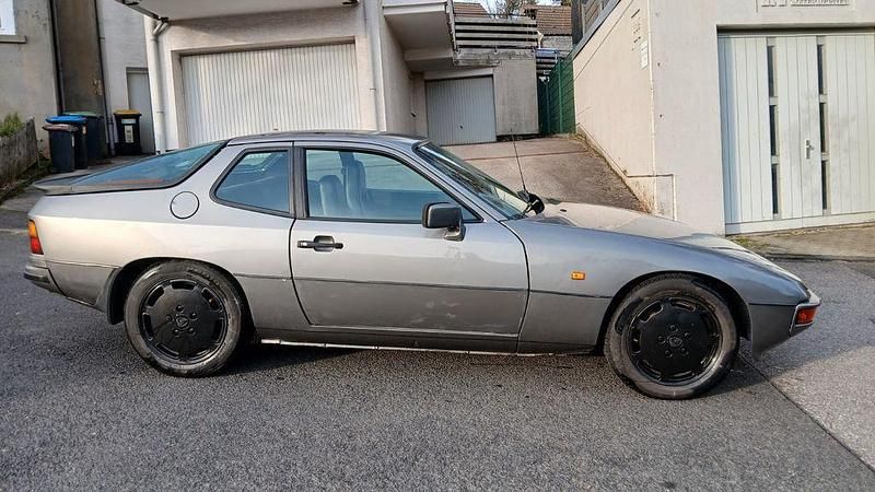 Gebraucht Porsche 924 150 PS (110 kW) 1987 Grau Coupé