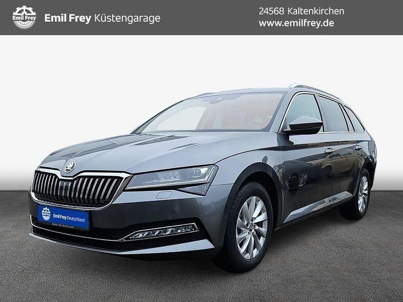 Grau Gebraucht 2024 Skoda Superb Style Kombi | 37.777 € (Teuer) - Bild 1/4