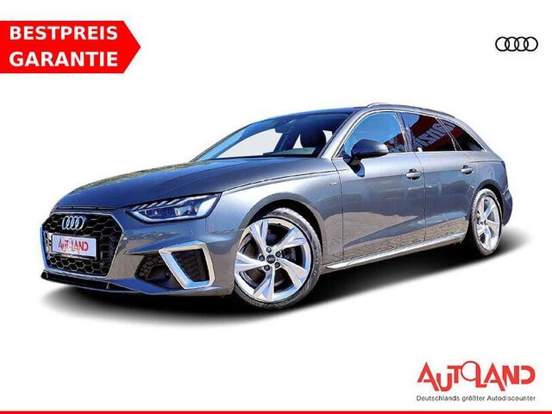 Grau Gebraucht 2023 Audi A4 S-Line Kombi | 30.950 € (Guter Preis) - Bild 1/4