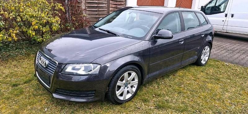 Gebraucht Audi A3 S-Line 125 PS (91 kW) 2009 Grau Kleinwagen