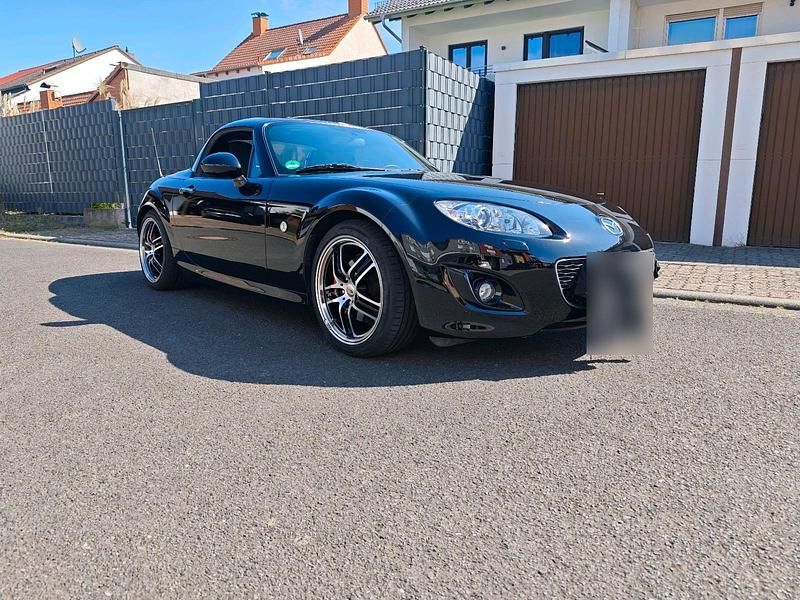 Gebraucht Mazda MX5 Sports-Line 160 PS (117 kW) 2011 Schwarz Cabrio