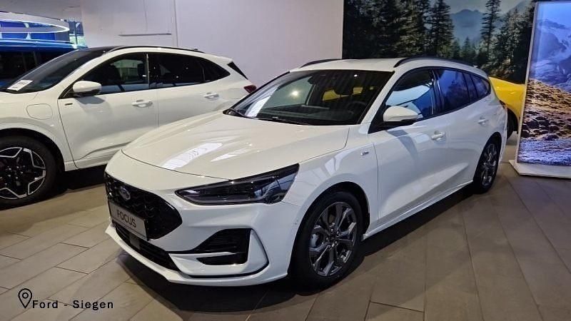 Violett Gebraucht 2024 Ford Focus ST-Line X Kombi | 26.450 € (Fairer Preis) - Bild 1/4