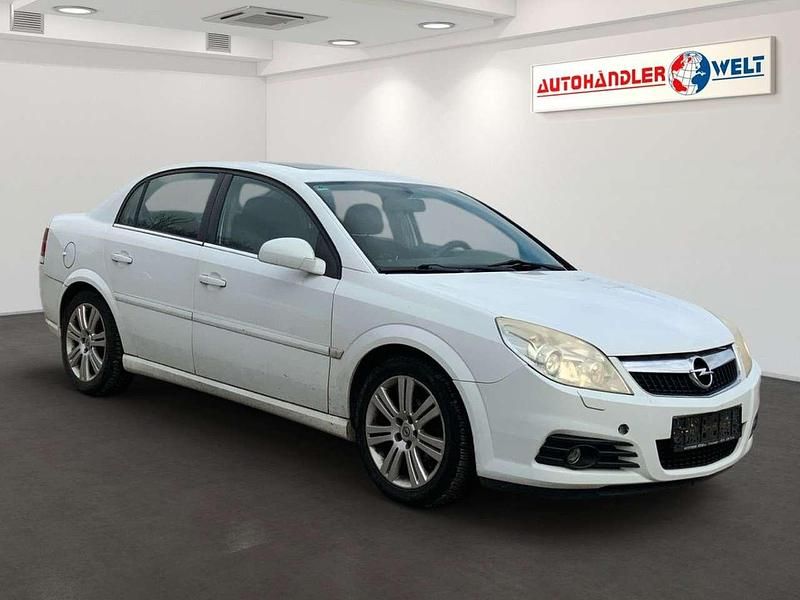 Gebraucht Opel Vectra Edition 122 PS (89 kW) 2005 Weiß Limousine