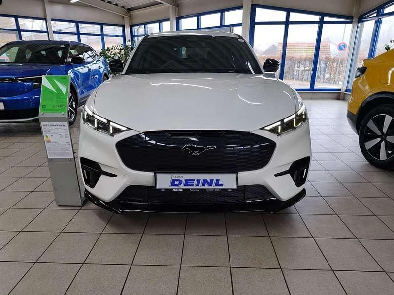 Neu Ford Mustang Mach-E GT 358 kW (487 PS) 2026 Starweiß metallic SUV