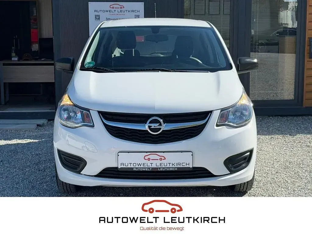 Second-hand Opel Karl Selection 75 CP (55 kW) 2015 Alb Hatchback