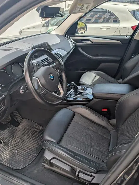 Gebraucht BMW X3 Advantage 184 PS (135 kW) 2018 Grau SUV