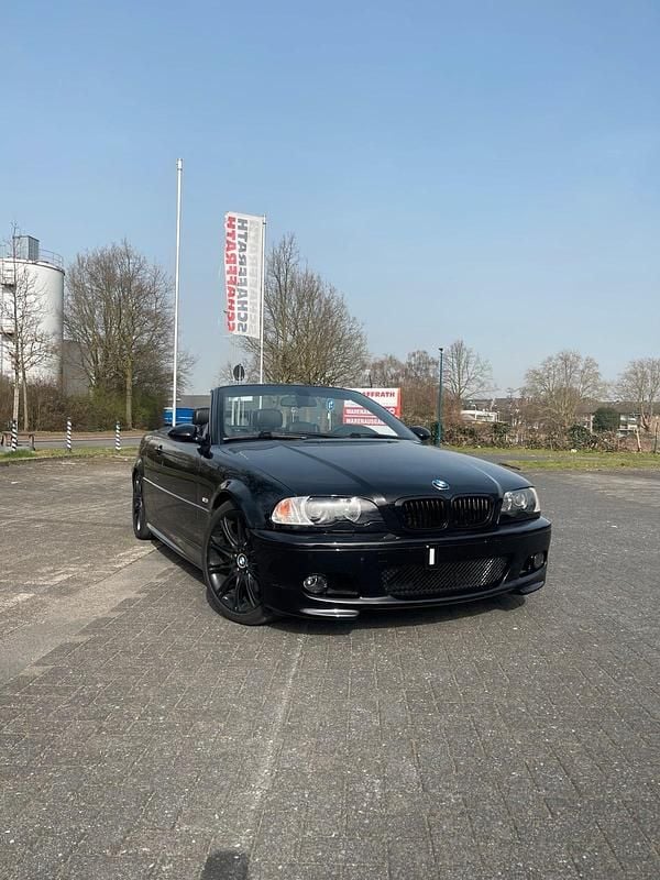 Gebraucht BMW 330 M Sport 231 PS (169 kW) 2001 Schwarz Cabrio