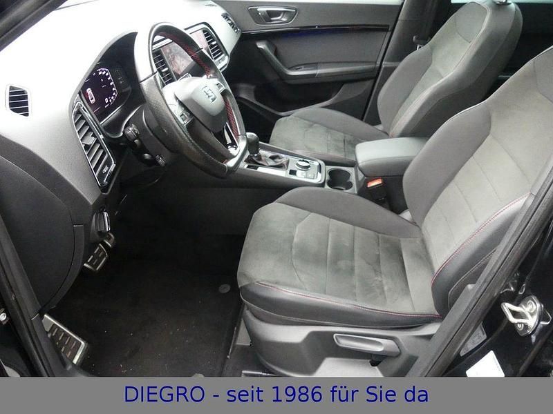 Gebraucht Seat Ateca FR 150 PS (110 kW) 2020 Chrystal schwarz (metallic) SUV