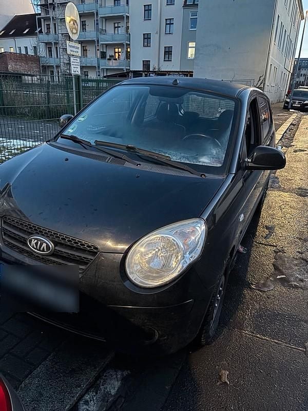 Schwarz Gebraucht 2010 Kia Ceed Kleinwagen | 1.000 € (Superpreis) - Bild 1/4