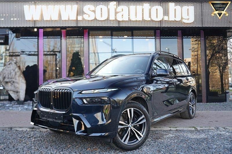 Schwarz Gebraucht 2024 BMW X7 SUV | 90.498 € (Superpreis) - Bild 1/4