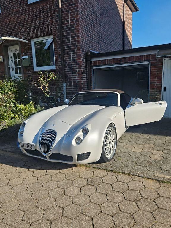 Gebraucht Wiesmann MF 5 507 PS (372 kW) 2011 Weiß Cabrio