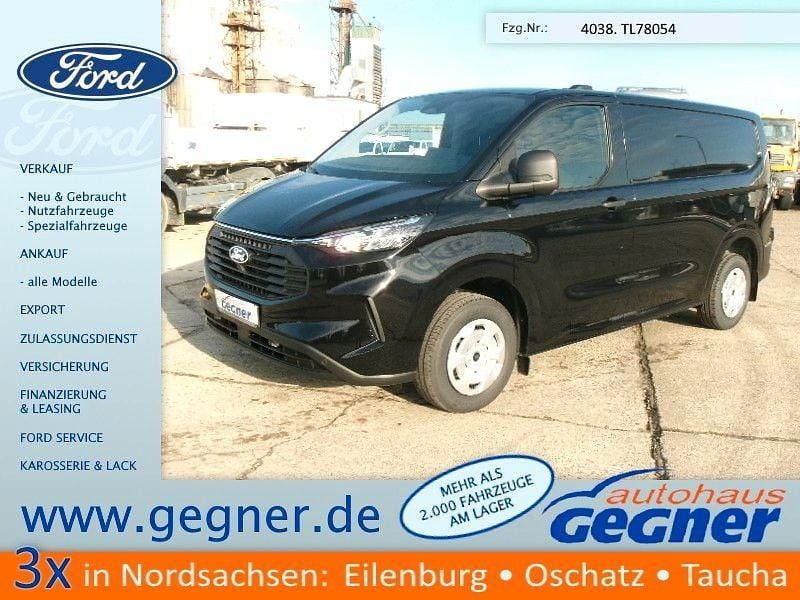 Neu Ford Transit Custom Trend 136 PS (100 kW) 2026 Agate black metallic Van / Kleinbus