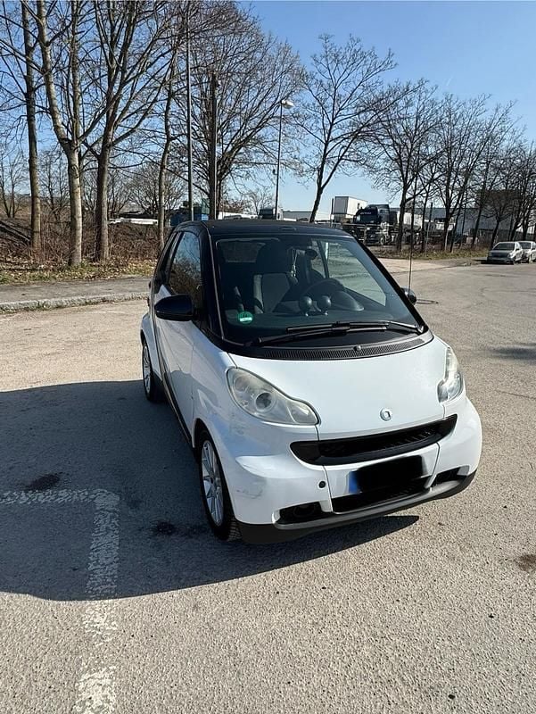 Gebraucht Smart ForTwo Cabrio Brabus 84 PS (61 kW) 2010 Weiß Cabrio