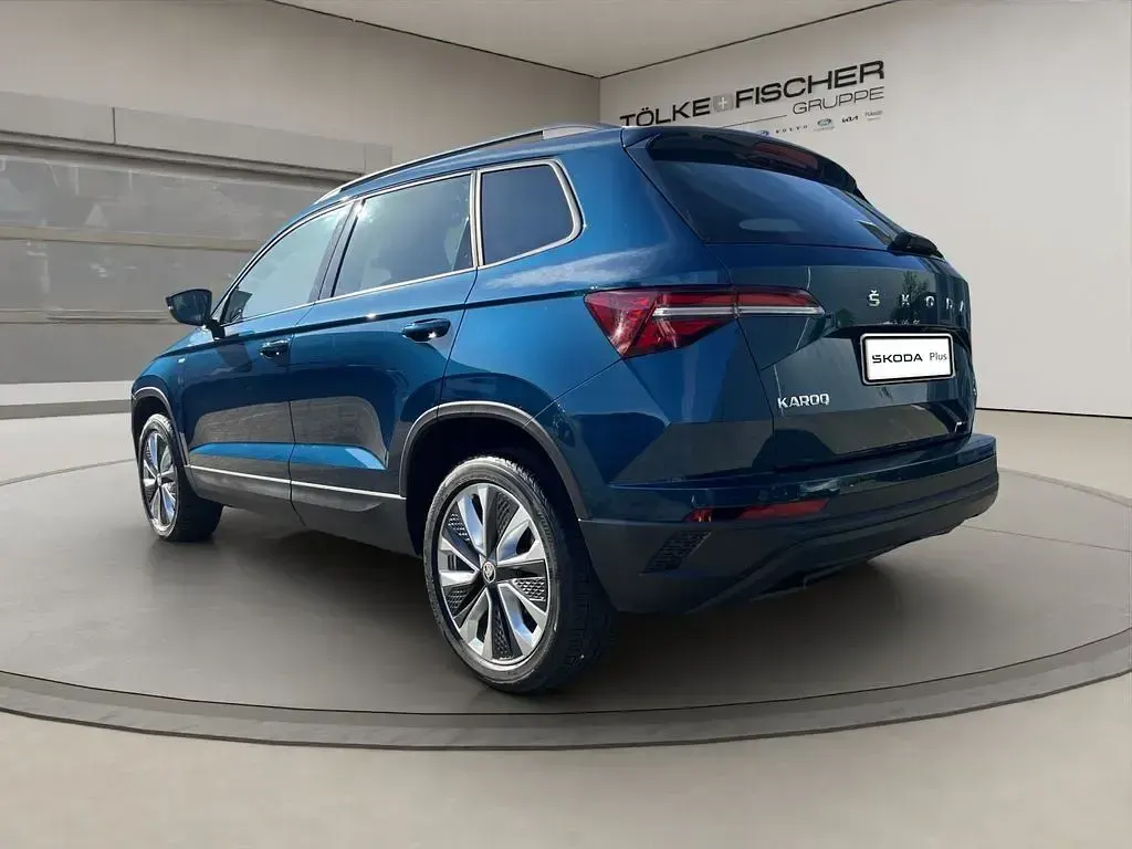 Gebraucht Skoda Karoq Tour 150 PS (110 kW) 2023 Blau SUV