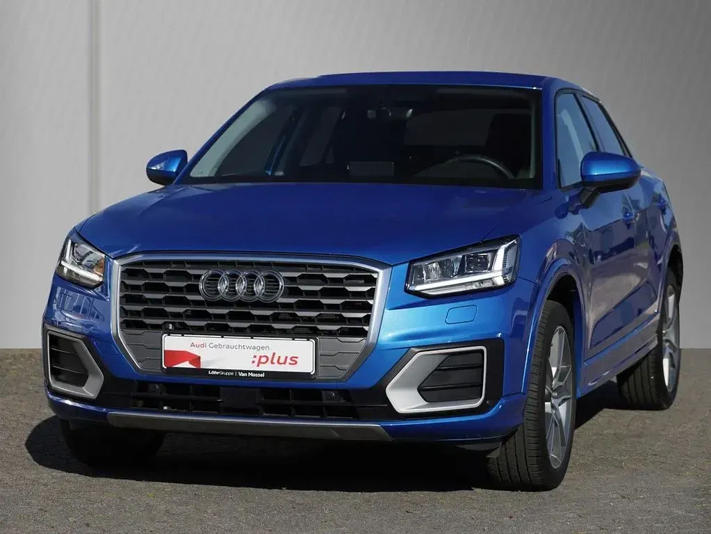 Gebraucht Audi Q2 Sport 150 PS (110 kW) 2018 Blau SUV