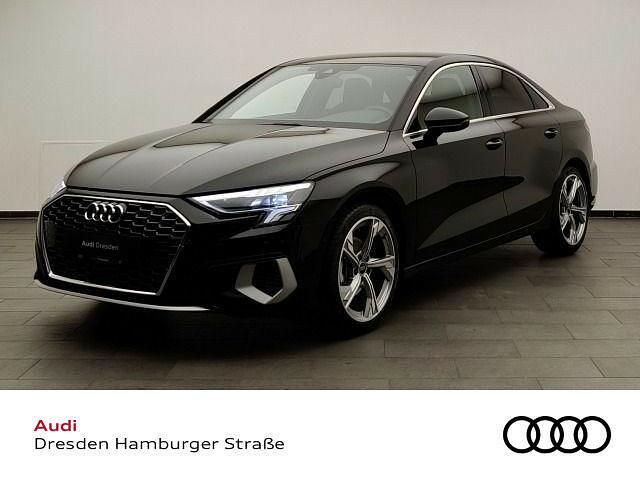 Gebraucht Audi A3 Advanced Plus 150 PS (110 kW) 2022 Schwarz Limousine