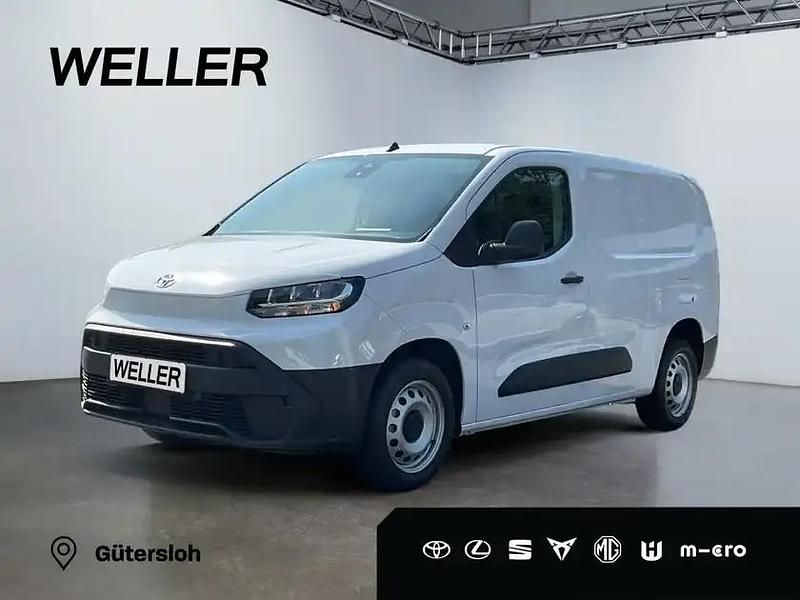 Ice white (weiss) Neu 2025 Toyota Proace City Van | 27.980 € (Fairer Preis) - Bild 1/4