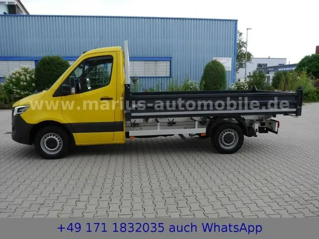 Gebraucht Mercedes Sprinter 190 PS (139 kW) 2021 Gelb Van