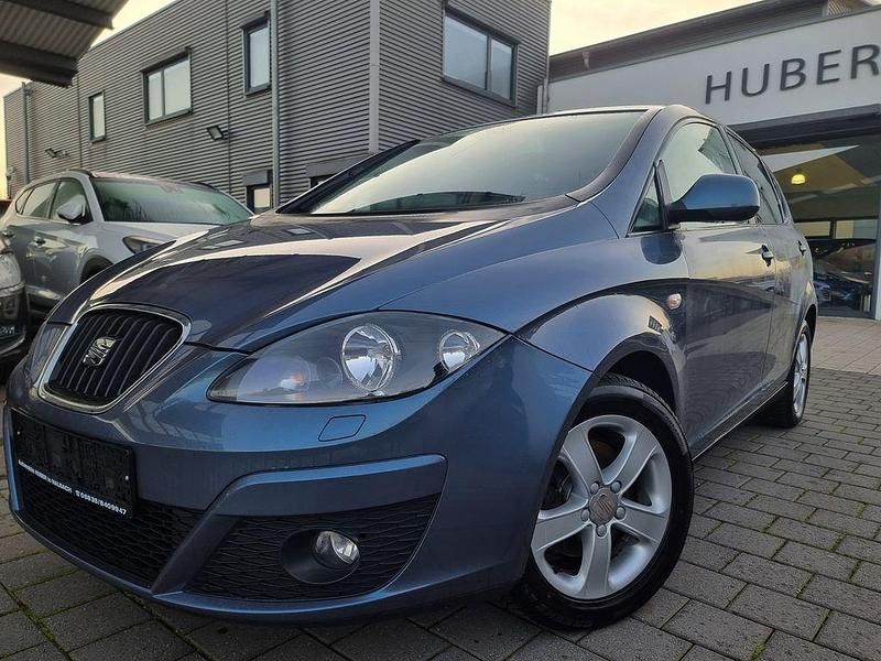 Blau Gebraucht 2010 Seat Altea Style Van / Kleinbus | 3.900 € (Fairer Preis) - Bild 1/4