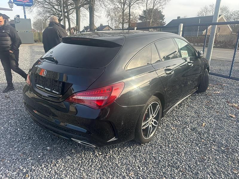 Gebraucht Mercedes CLA220 AMG 2018 Schwarz Limousine