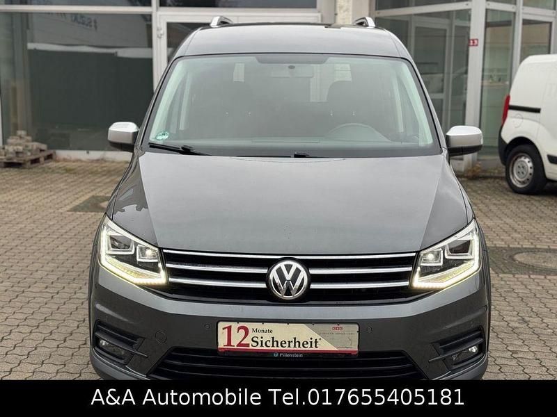 Gebraucht VW Caddy Beach 150 PS (110 kW) 2017 Grau Van / Kleinbus