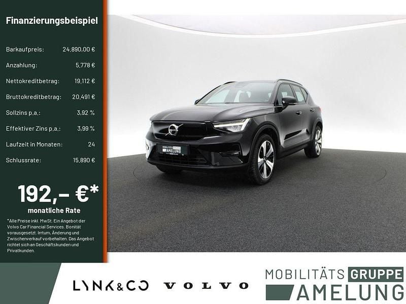 Gebraucht Volvo XC40 Core 169 kW (231 PS) 2022 Schwarz SUV