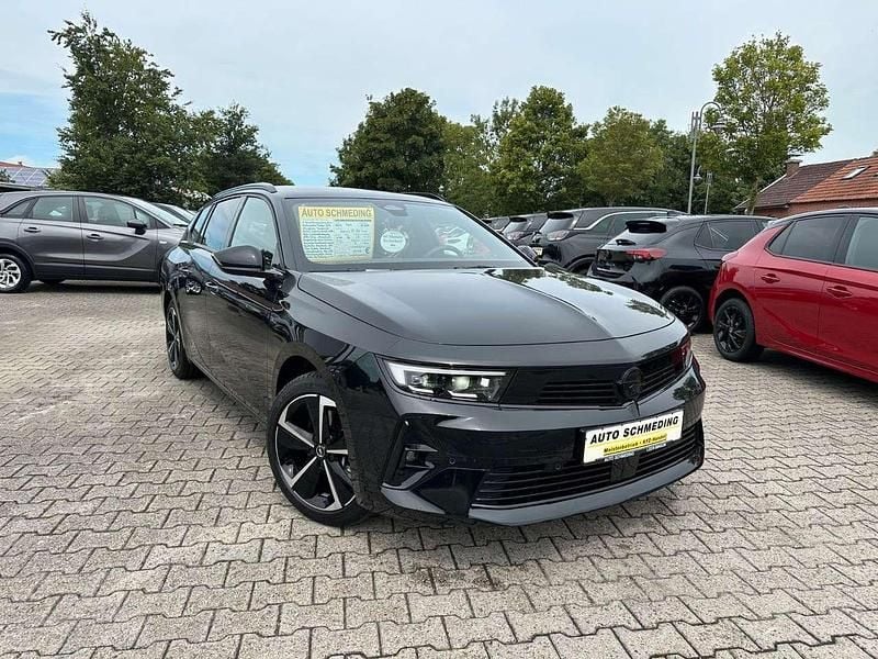 Schwarz Gebraucht 2024 Opel Astra GS Line Kombi | 22.950 € (Guter Preis) - Bild 1/4