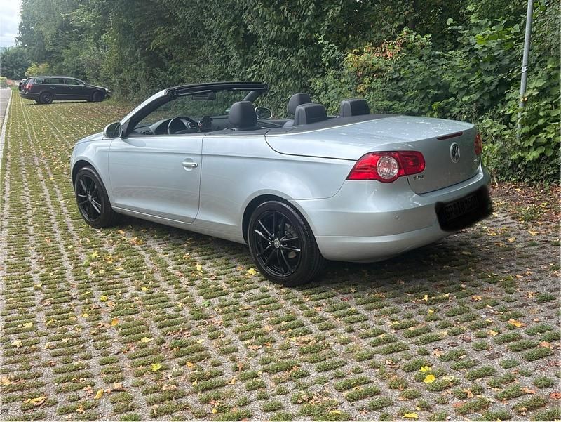 Gebraucht VW Eos 150 PS (110 kW) 2007 Silber Cabrio