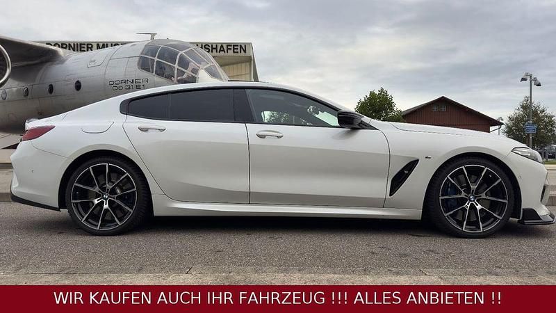 Gebraucht BMW 840 M Sport 320 PS (235 kW) 2020 Weiß Coupé