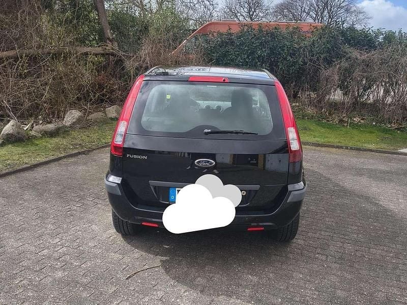 Gebraucht Ford Fusion Style 80 PS (58 kW) 2011 Schwarz Kleinwagen