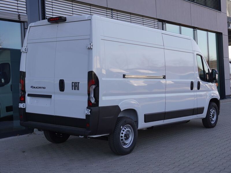 Neu Fiat E-Ducato 205 kW (279 PS) 2025 Weiß Van / Kleinbus