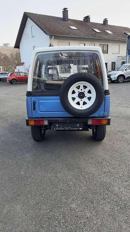 Gebraucht Suzuki Samurai 45 PS (33 kW) 1986 Blau SUV
