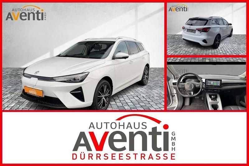 Weiß Gebraucht 2022 MG MG5 EV Luxury Kombi | 16.989 € (Fairer Preis) - Bild 1/4