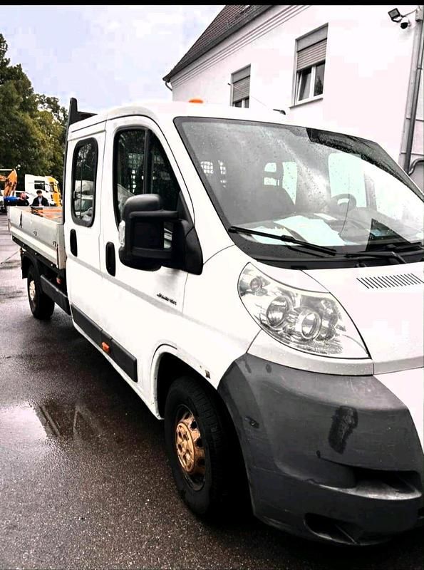 Weiß Gebraucht 2008 Citroën Jumper Van / Kleinbus | 2.850 € (Superpreis) - Bild 1/4