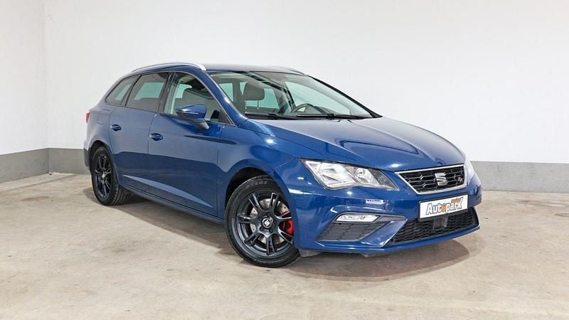 Second-hand Seat Leon FR 179 CP (131 kW) 2018 Albastru Break