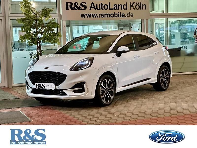 Gebraucht Ford Puma ST-Line 125 PS (91 kW) 2023 Weiß SUV
