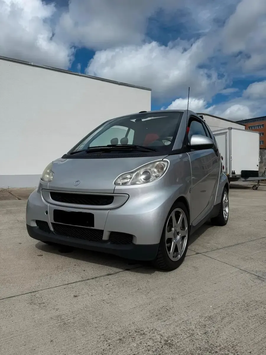 Gebraucht Smart ForTwo Cabrio 45 PS (33 kW) 2008 Silber Cabrio