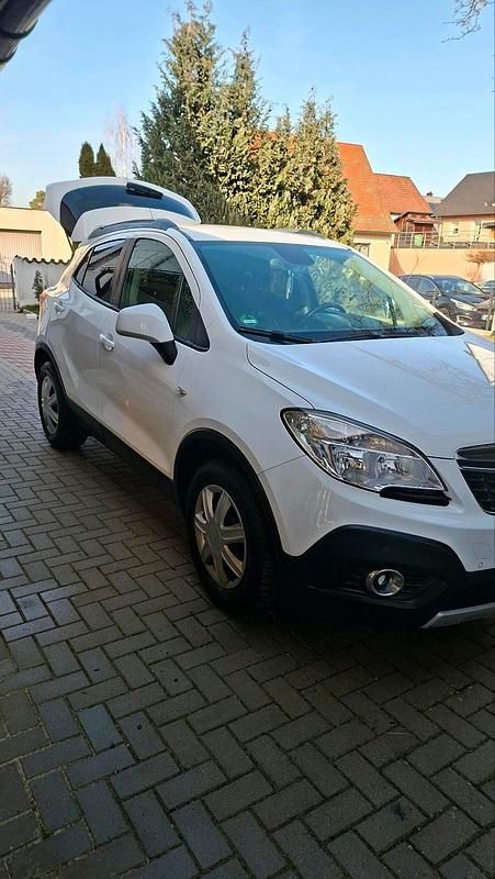 Gebraucht Opel Mokka 131 PS (96 kW) 2012 Weiß SUV