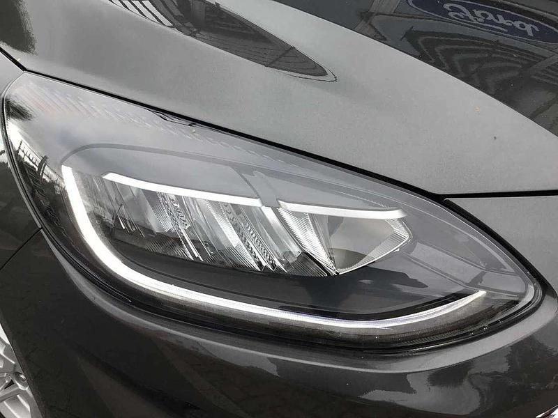 Gebraucht Ford Fiesta Titanium 101 PS (74 kW) 2023 Magnetic grau Kleinwagen