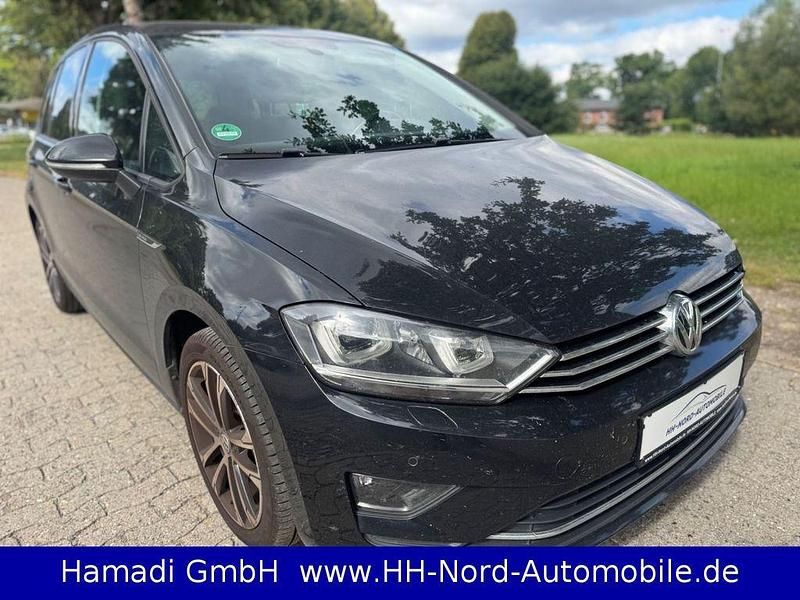 Schwarz Gebraucht 2015 VW Golf VII LOUNGE Limousine | 9.850 € (Guter Preis) - Bild 1/4