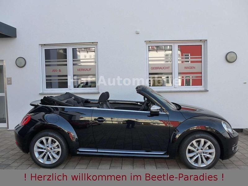 Gebraucht VW Beetle Cup 105 PS (77 kW) 2016 Schwarz Kleinwagen