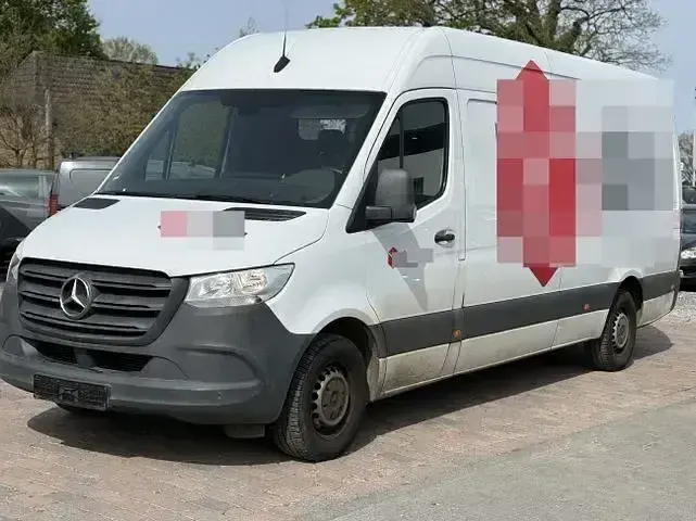 Usata Mercedes Sprinter 143 CV (105 kW) 2020 Bianco Furgone