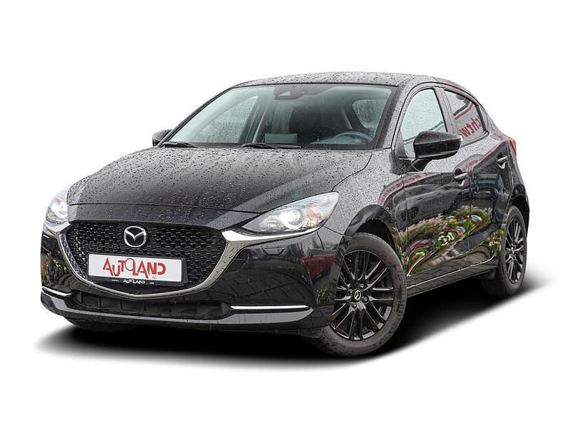 Gebraucht Mazda 2 Homura-Line 90 PS (66 kW) 2022 Schwarz Limousine